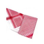 Keffiyeh Print Arab Scarf (Square)