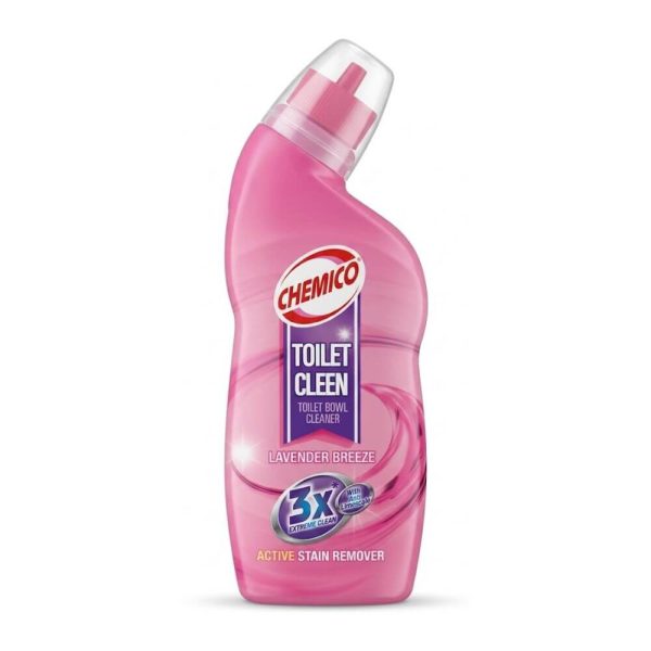 Chemico, Toilet Cleen, toliet bowl cleaner, home care, lavender, bathroom, pink bottle