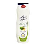 Shower to Shower, shampoo, hair care, avocado, green tea