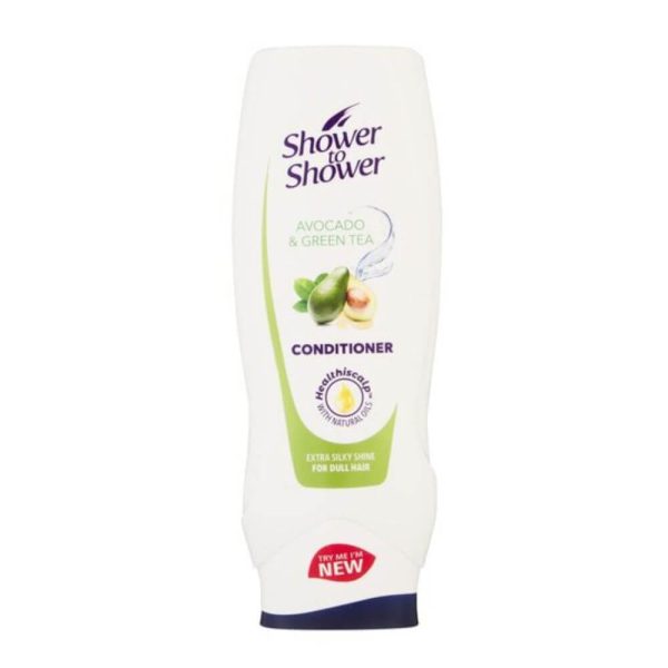 Shower to Shower, hair care, conditioner, avocado, green tea