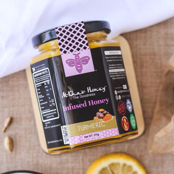 Al Khair Honey, turmeric, infused honey