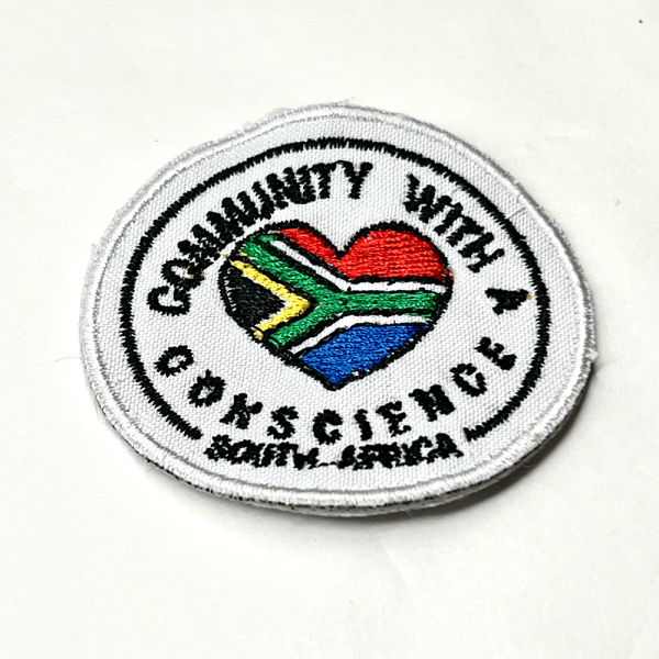 Community with a Conscience, badge