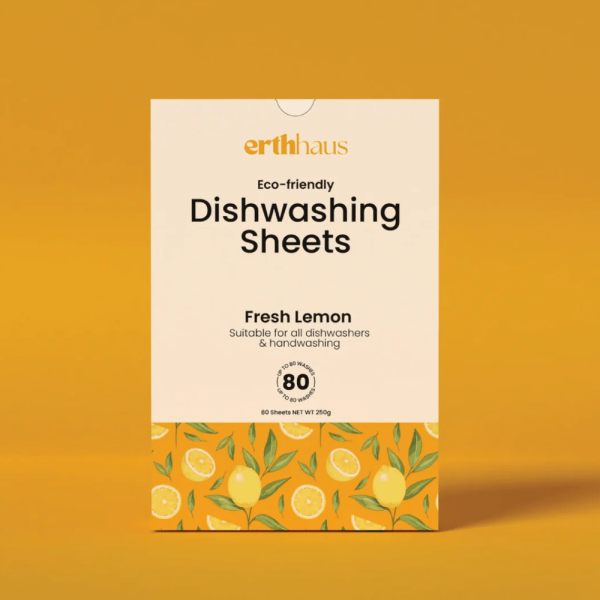 Erthhaus, dishwashing sheets