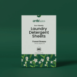 Erthhaus Laundry Sheets Forest Breeze 80s