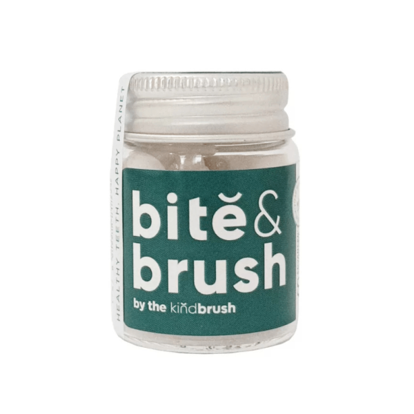 Kindbrush, toothpaste tablets, plastic-free, zero waste