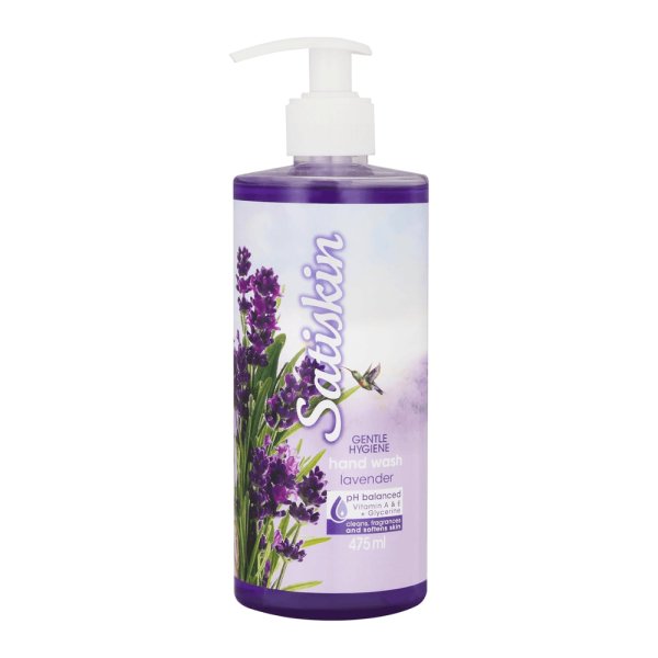 hand wash, lavender, Satiskin