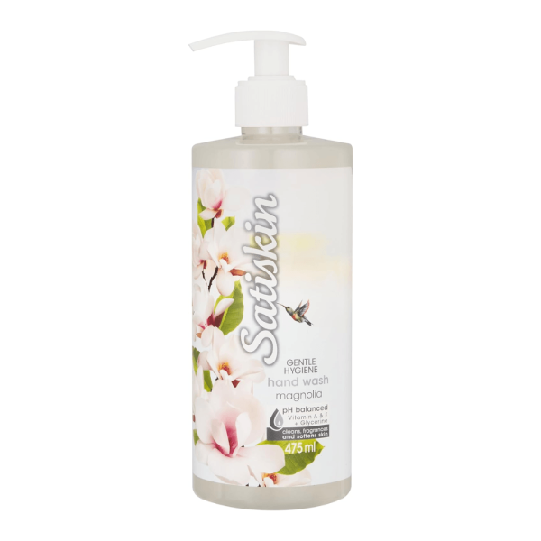 hand wash, magnolia, Satiskin