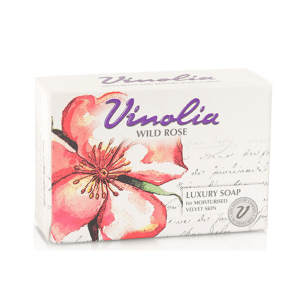 soap bar, Vinolia, bath soap, wild rose